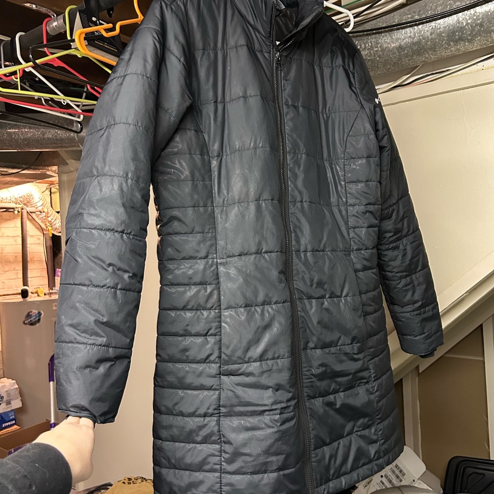 Women’s Columbia Black Quilted Jacket